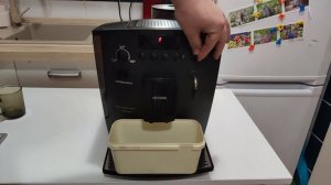 Чистка от накипи и кофейных масел Nivona Caferomatica 630