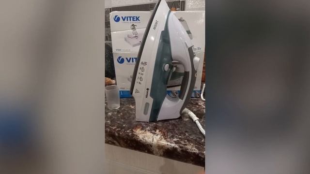 Утюг Vitek VT-1251 смотреть онлайн