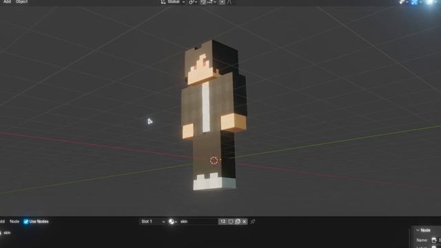 САМЫЙ ЛУЧШИЙ МАЙНКРАФТ РИГ в BLENDER! | Создание, Анимация, смотреть онлайн