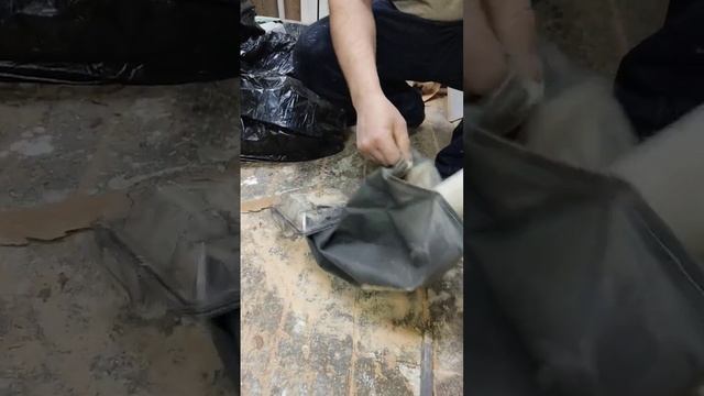 Чистка мешков для пыли Schtaer 1600 смотреть онлайн