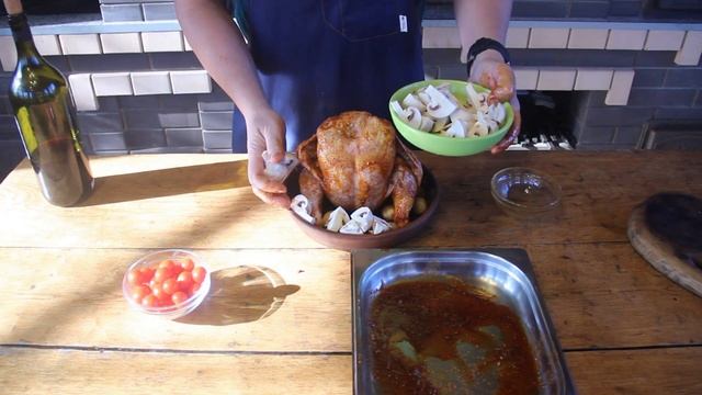 🍗 Сочная курица с хрустящей корочкой: идеальный реце? смотреть онлайн