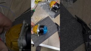 Установка би лед линз. Но есть нюанс