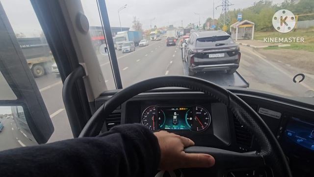косяки тягача ДОНГ ФЕНГ GX