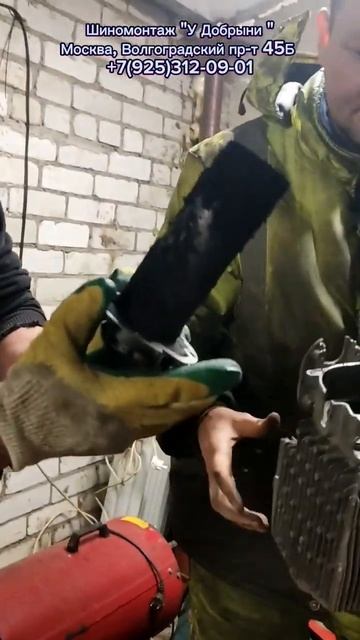 Качество топлива 😱... #шиномонтажудобрыни #дизель #со? смотреть онлайн