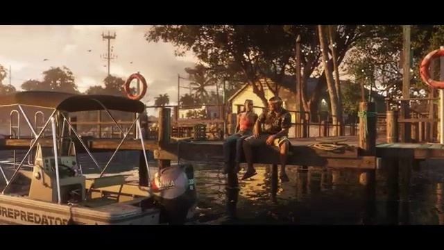 Grand Theft Auto VI - не официальный трейлер с матами. смотреть онлайн