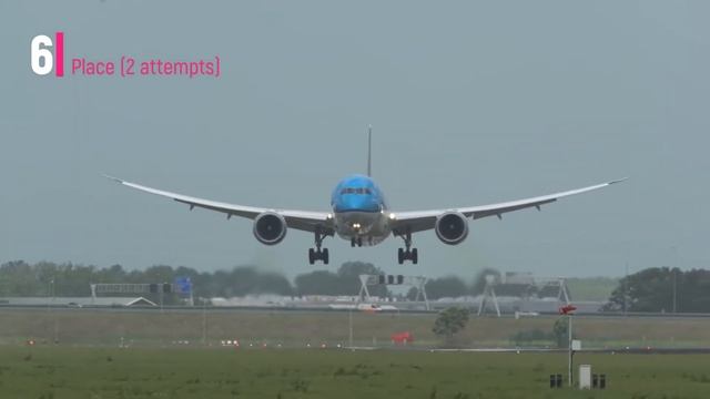The Most Dangerous and Hard landings (Жесткие посадки самолетов) смотреть онлайн