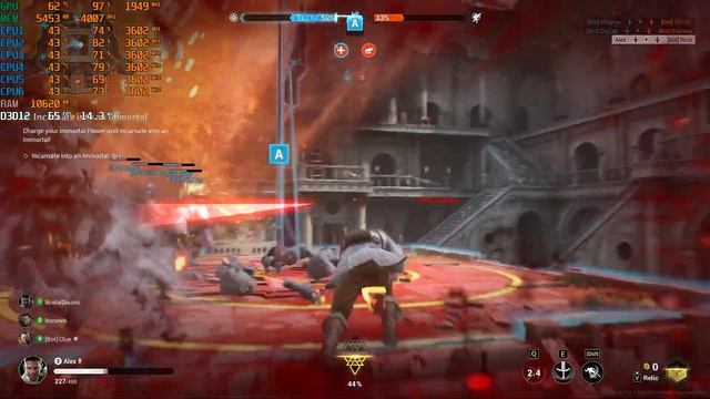 Warhaven Demo на AMD Phenom II X6+GTX 1060 6Gb. смотреть онлайн