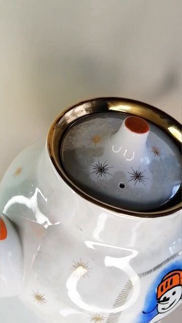 Чайник, ручная роспись #винтаж #ссср #фарфор #винтажный смотреть онлайн