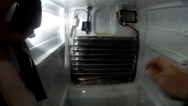 Проблема обмерзание холодильника льдом РЕШЕНО The problem смотреть онлайн