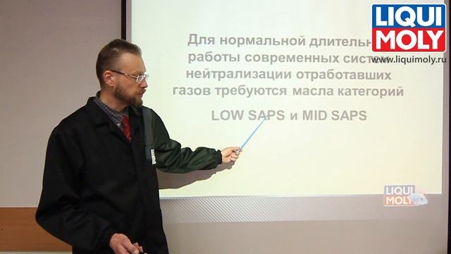 Академия LIQUI MOLY, серия 2. Общий ролик о продукции.