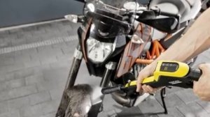 Мойка высокого давления Karcher K 4 Power Control - краткий обзор