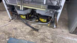 Ремонт холодильника бош своими руками не морозит моро