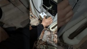 Газовый котёл Очаг как поджечь