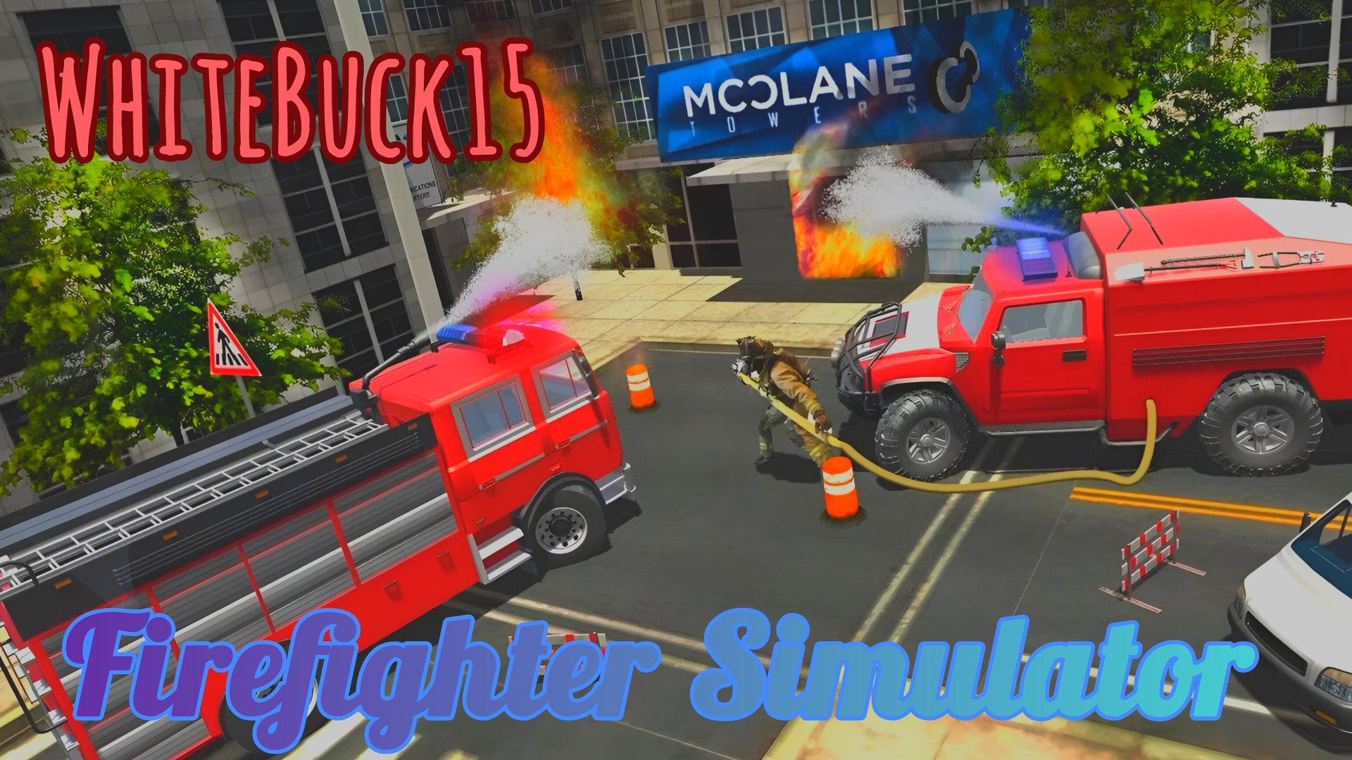 Игра Firefighter Simulator