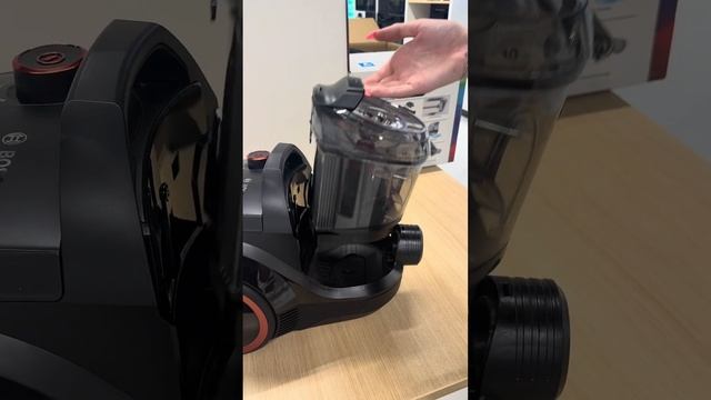 BGS21POW2: пилосос з контейнером Bosch ProPower розпаковка смотреть онлайн