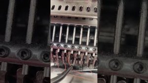 пошаговая заправка поясной машины