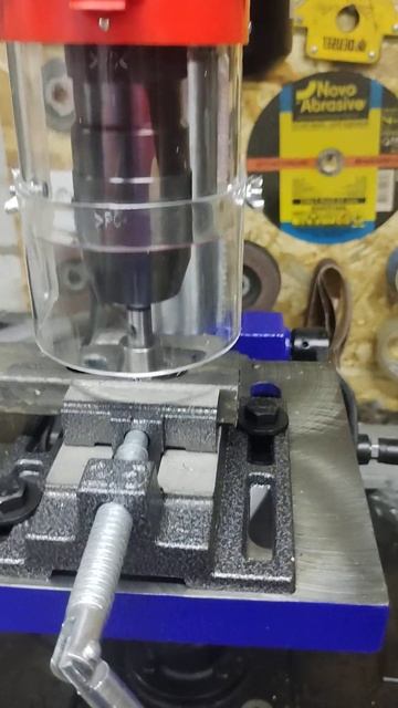 Сверлильный станок Белмаш DP250-16 + испытание коронки по смотреть онлайн