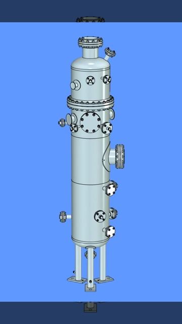 Центробежный вертикальный сепаратор СЦВ типа 1 смотреть онлайн