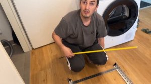 Стеллаж для сушильной машины своими руками