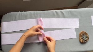 Шьём платье с лифом на запах. Платье с поясом. МК по пош