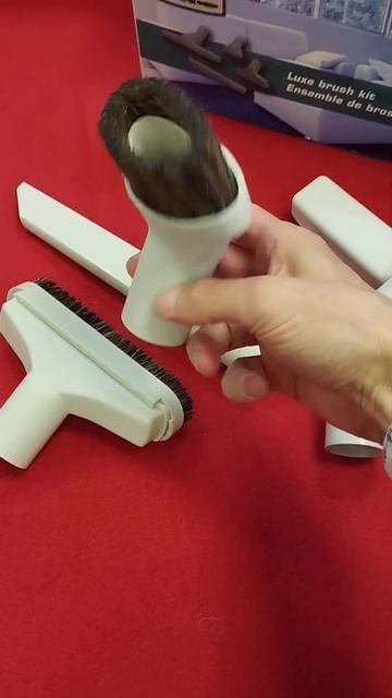 Набор насадок Cyclovac Deco для встроенного пылесоса #встр смотреть онлайн