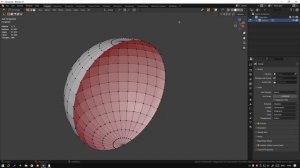 Blender, отображение нормалей