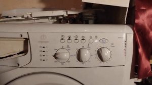 Стиральная машина INDESIT WISL105(WISL82) выдала ошибку F03 при ди