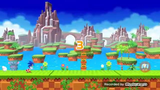 Sonic Runners 3 уровень я играл