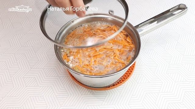 Ячневая каша на воде или бульоне. Вкусная ячка на завт? смотреть онлайн
