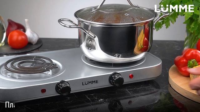 Электрическая плитка LUMME LU-3618 смотреть онлайн