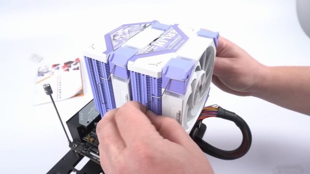 Мощный аниме процессорный кулер - Valkyrie DL125 Merlin смотреть онлайн