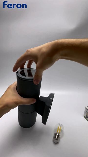 Светильник садово-парковый Feron серии Бостон DH0702