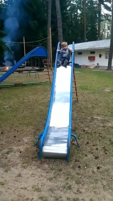 Большая горка))) смотреть онлайн