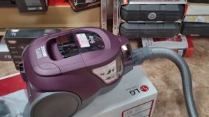 Пылесос LG с управлением на ручке