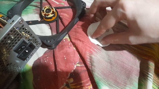 Как починить кулер в блоке питания если он начал шумет смотреть онлайн