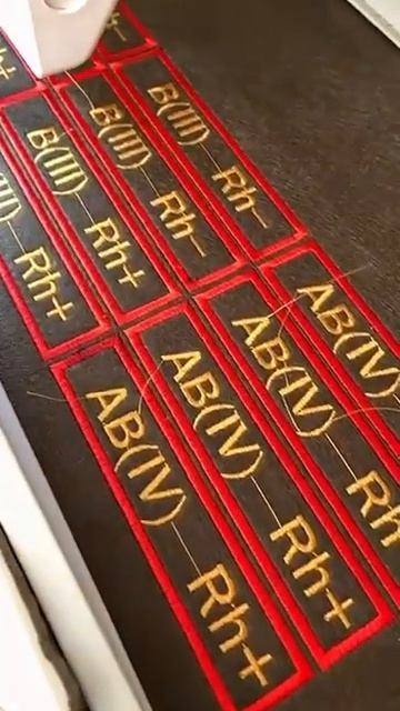 Группа крови, вышивка шевронов, позывных, логотипов лю