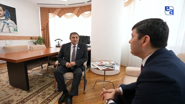 Әлішер Сатыбалдиев - ҚР Парламенті Сенатының депутаты смотреть онлайн