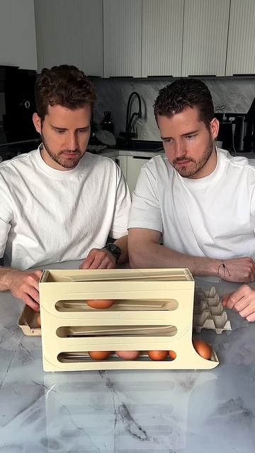 Держатель для яиц в холодильник на 30 яиц. Стоящая вещь смотреть онлайн