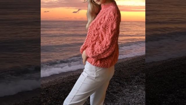 Вязание:♨️Найшикарнейшие кофты, джемперы, пуловеры свитеры. Knitting: The most chic sweaters jumper смотреть онлайн