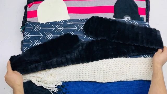 Мешок № 7627. Шарфы Супер-Крем, Швейцария! Арт 3707. Вес 19,8 ? смотреть онлайн