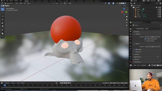 Куда подевался Bloom в новом Blender 4.2 Ambient Occlusion и Screen Space Refle смотреть онлайн