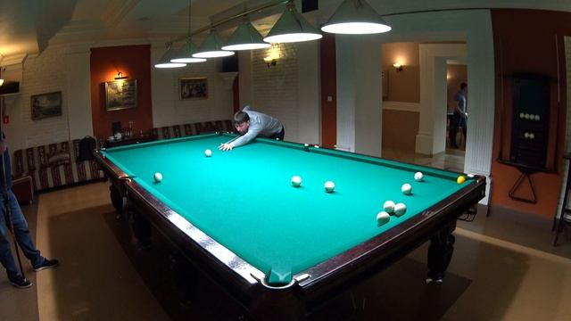 Турнир mixfight по омке - 25.04.2021 - русский бильярд