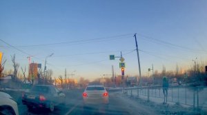Дорога глазами водителя: Тюмень → музыкальная школа → посёлок Боровский