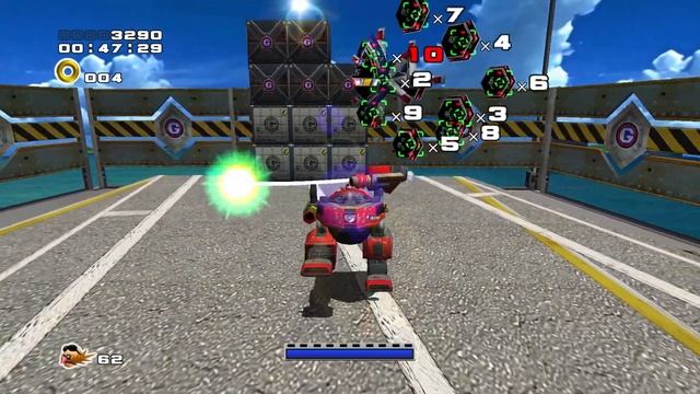 Sonic Adventure 2 hard mode A Rank Серия 4: . Шагоходная НЕхалтурка в квадрате. смотреть онлайн