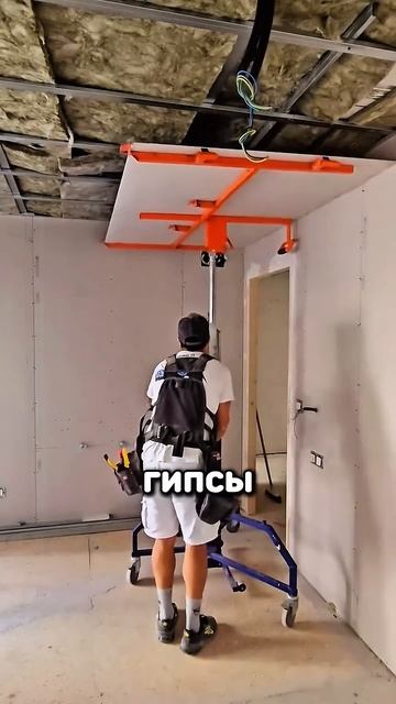 Устройства для монтажа гипсокартона, осп, дсп, гвл и т.? смотреть онлайн