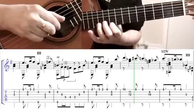 Гарри Поттер ч2-На Гитаре + табы