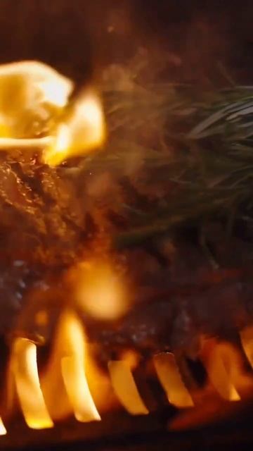 Мраморная говядина на гриле