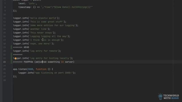 3.10 Resolving Merge Conflicts смотреть онлайн