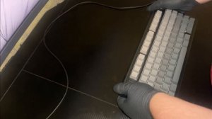 Не работает клавиатура Aula F75 после установки софта - ПР