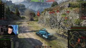 Вот Так Нужно Играть На MBT-B | Бой На 10к Урона